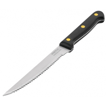 Cuchillo para asado con sierra, mango plástico, 5