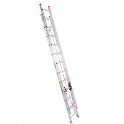 Escalera de extension 24 escalones 7.3m