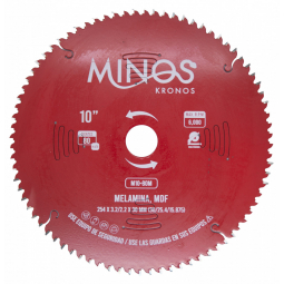 Disco de corte de madera 10