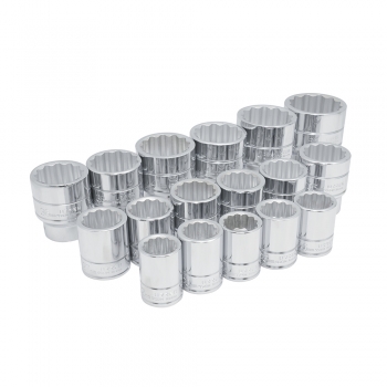 Juego de 17 dados métricos cuadro de 3/4