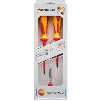 Juego de desarmadores aislados VDE