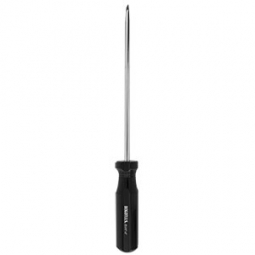 Desarmador con mango negro