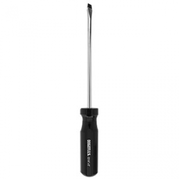 Desarmador con mango negro