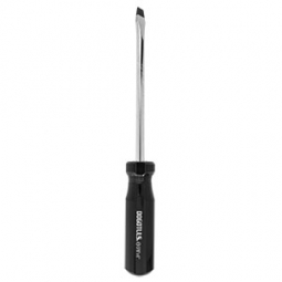 Desarmador con mango negro