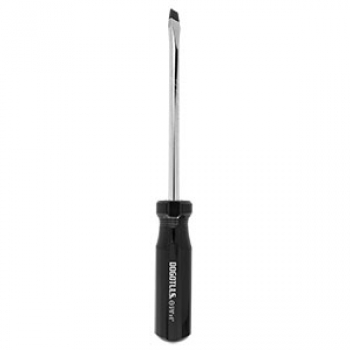 Desarmador con mango negro