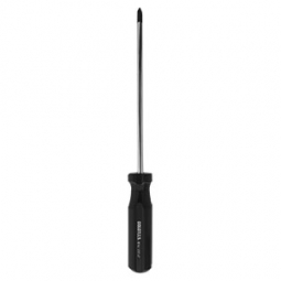 Desarmador con mango negro