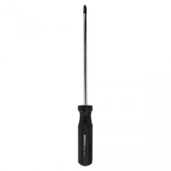 Desarmador con mango negro