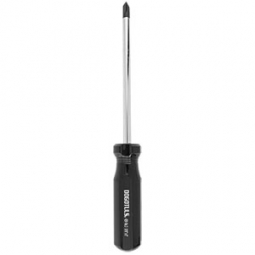 Desarmador con mango negro