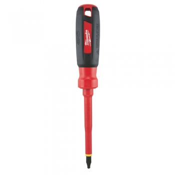 Desarmador insulado ecx #2 x 4