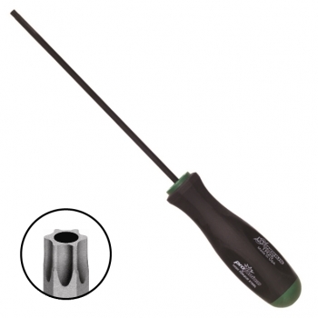 Desarmador torx seguridad TR-15, 131mm