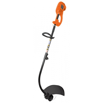 Desbrozadora eléctrica, 600 W, 15 de corte, mango D