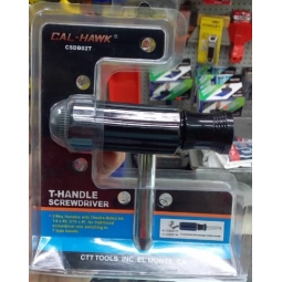 Destornillador mango en T