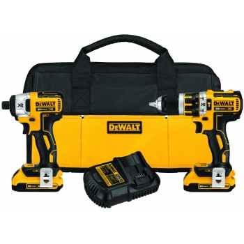 Combo de Taladro y Llave de Impacto 20V
