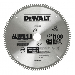 Disco para corte de aluminio 10