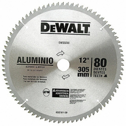 Disco para corte de aluminio 12