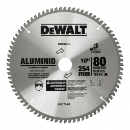 Disco para corte de aluminio 10