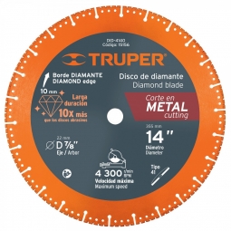 Disco de diamante, 14