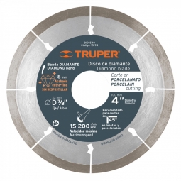 Disco de diamante, 4