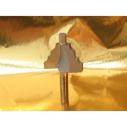Diamantina 22.2 mm 7/8 pulg de carburo tugteno