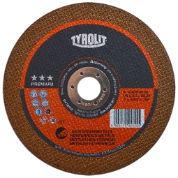Disco de corte Tyrolit superdelgado de 178 x 2.0 x 22.23 mm