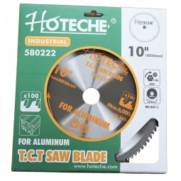 Disco de sierra TCT de corte de aluminio