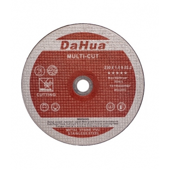 Disco de corte de metal de 9