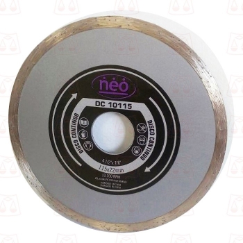 Disco Diamantado Continuo 9