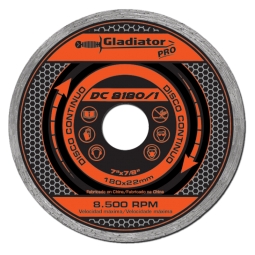 Disco diamantado continuo 4 1/2