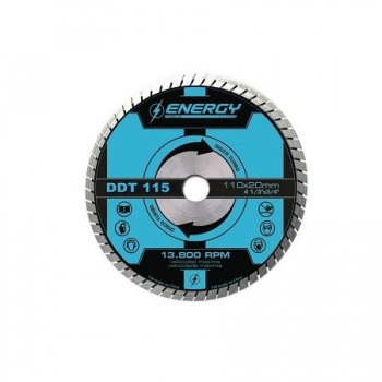 Disco Diamantado Segmentado 4 1/2