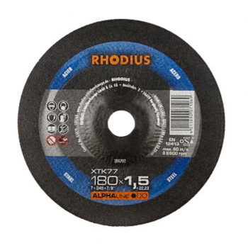 Disco de corte acero de 7