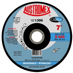 Disco para corte de acero inoxidable 7