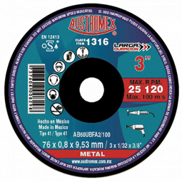 Disco para corte de metal 3