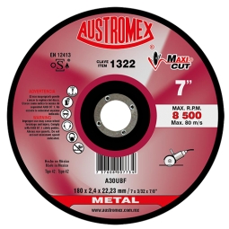 Disco para corte de metal 7