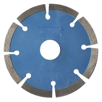 Disco de diamante segmentado de 4