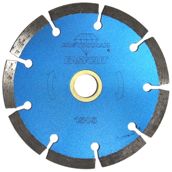 Disco de diamante segmentado de 4-1/2