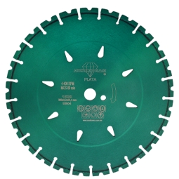 Disco de diamante verde segmentado Granito de 14
