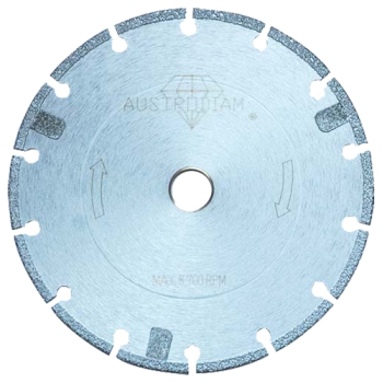 Disco de diamante segmentado Soldado al vacio de 7