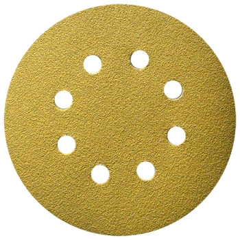 Disco de lija autoadherible TSA4 Gold grano 80