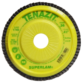 Disco laminado Superlam de 4-1/2