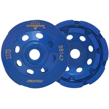 Copa de diamante segmentada Easy-cut de 4