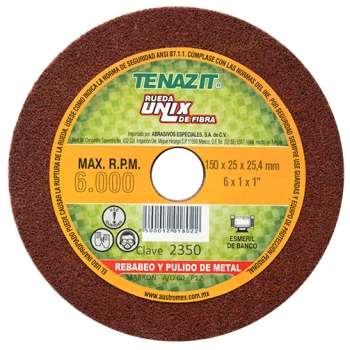 Rueda marron Unix de 6