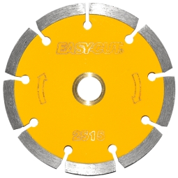 Disco de diamante amarillo segmentado Easy-cut cantera 4-1/2
