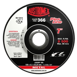 Disco para desbaste de metal 7