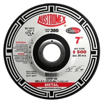 Disco para desbaste de metal 7