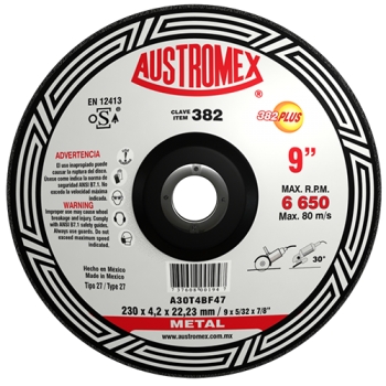 Disco para desbaste de metal 9