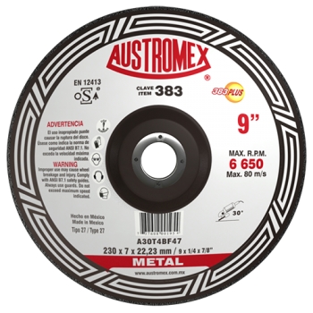 Disco para desbaste de metal 9