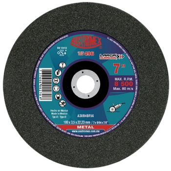 Disco para corte de metal 7