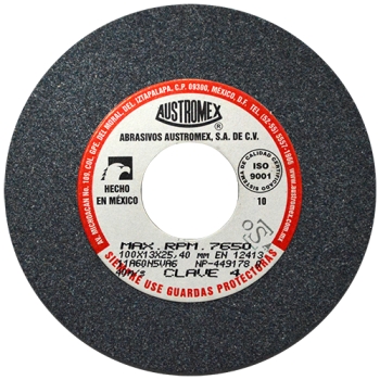 Rueda abrasiva vitrificada de 4