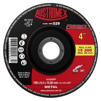 Disco para desbaste de metal 4