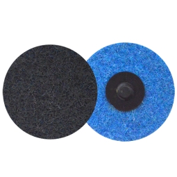 Disco de fibra fina azul de cambio rapido 2